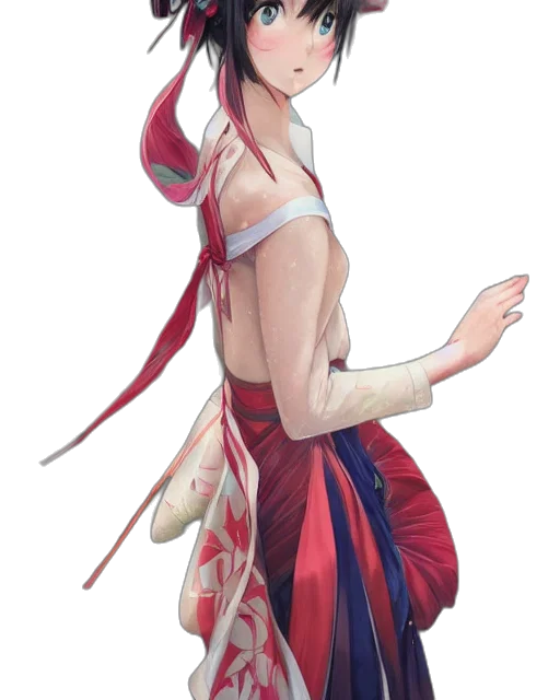 dress, staff, weapon, sword, concept art, fantasy art, anime, pixel art transparent PNG cut-out