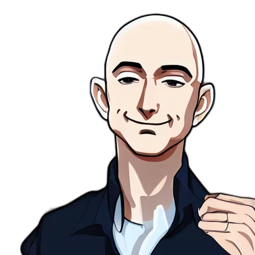 face, staff, jacket, robot transparent PNG cut-out