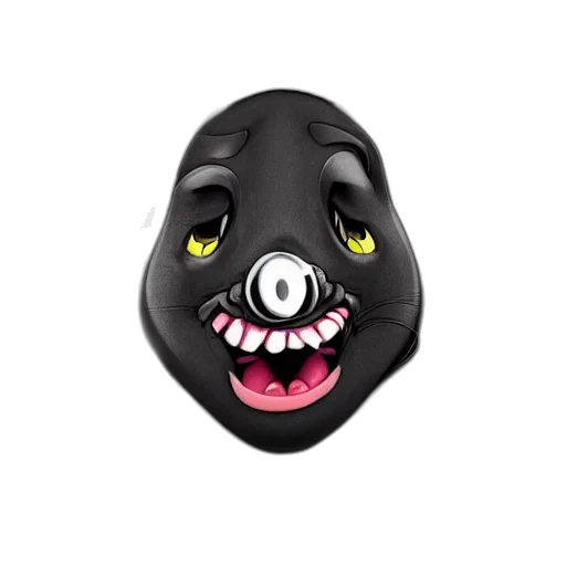 mask, face, creature, animal transparent PNG cut-out