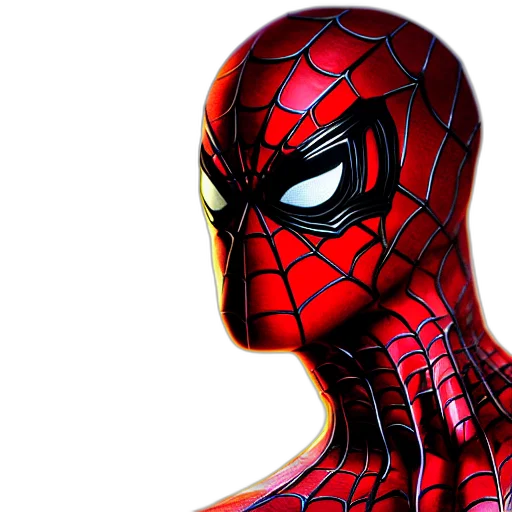 mask, face, comic book art, 3d render transparent PNG cut-out