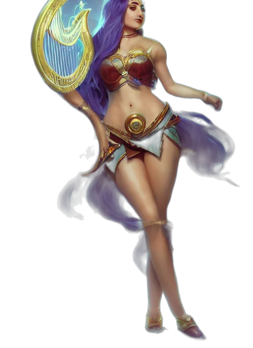 staff, fantasy art, concept art, comic book art transparent PNG cut-out