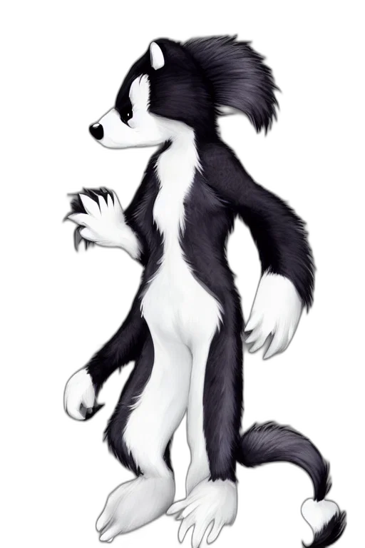 staff, animal, creature, concept art transparent PNG cut-out