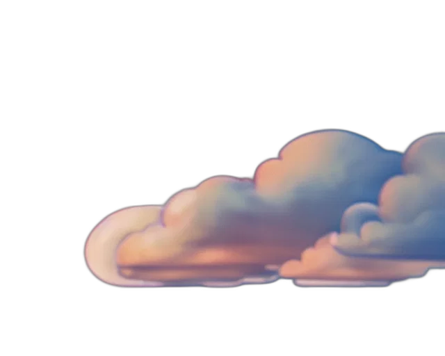 hat, umbrella, crown, dragon, vaporwave, 3d render, watercolor, concept art transparent PNG cut-out