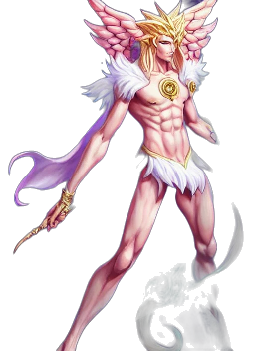 fantasy art, concept art, comic book art, anime, full, body, portrait, sandman transparent PNG cut-out