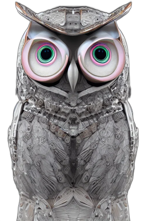 animal, mask, face, creature, photorealistic, 3d render, concept art, close transparent PNG cut-out