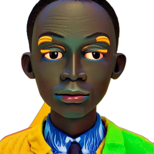 face, mask, robot, 3d render, concept art, photorealistic, cartoon, neon transparent PNG cut-out