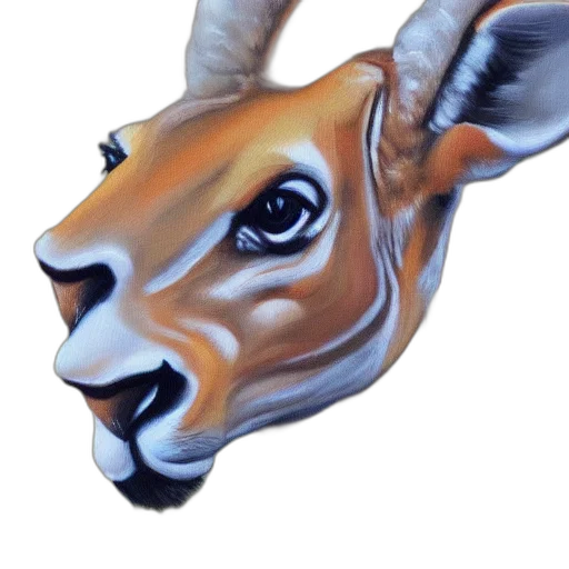 mask, animal, face, staff transparent PNG cut-out