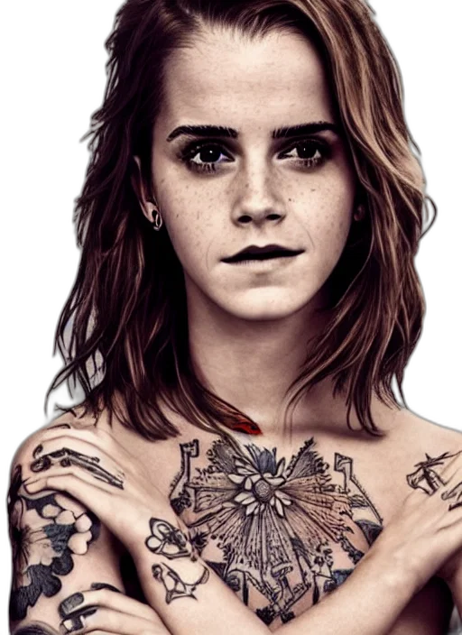 face, jewelry, hair, photorealistic transparent PNG cut-out