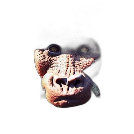 mask, animal, face, creature transparent PNG cut-out