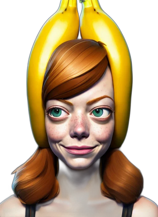 face, staff, concept art, photorealistic, cartoon, fantasy art, anthropomorphic, portrait transparent PNG cut-out