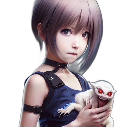face, robot, animal, dress transparent PNG cut-out