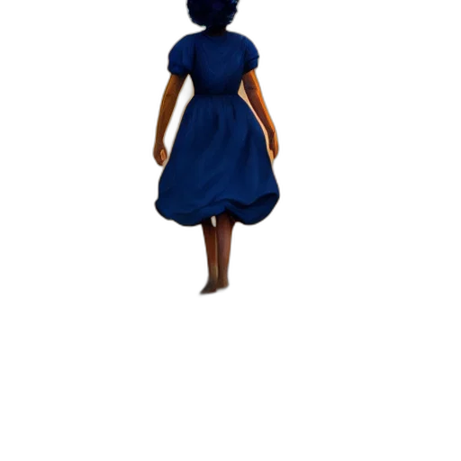 dress, robot, staff, crown, 3d render, concept art, cartoon, photorealistic transparent PNG cut-out