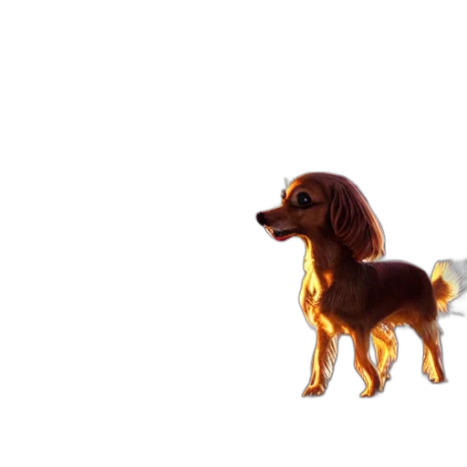 animal, creature, staff, hair, 3d render, photorealistic, concept art, pixel art transparent PNG cut-out