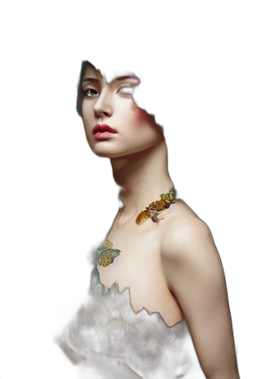 jewelry, dress, crown, mask transparent PNG cut-out