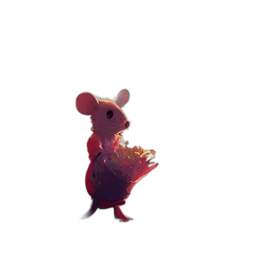 animal, creature, flower, food, 3d render, concept art, pixel art, watercolor transparent PNG cut-out