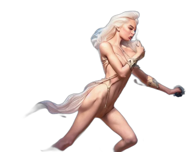 dragon, creature, staff, concept art transparent PNG cut-out