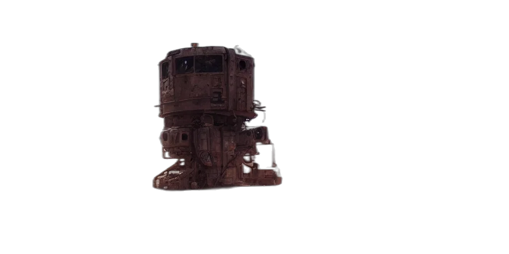 robot, crown, weapon, furniture transparent PNG cut-out