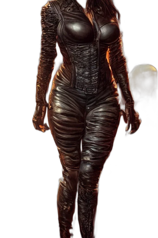 dress, mask, concept art, fantasy art transparent PNG cut-out