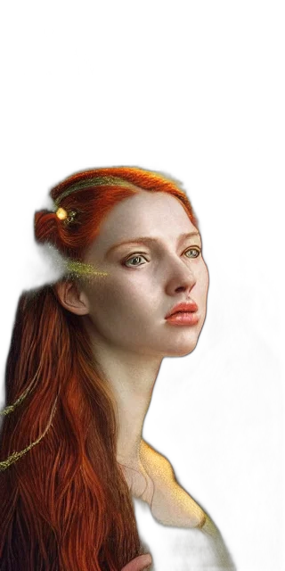 jewelry, face, crown, mask, photorealistic, fantasy art, 3d render, oil painting transparent PNG cut-out