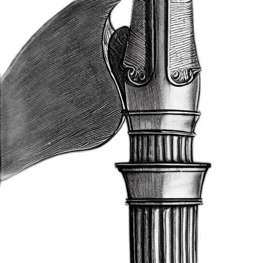 sword, staff, weapon, umbrella transparent PNG cut-out