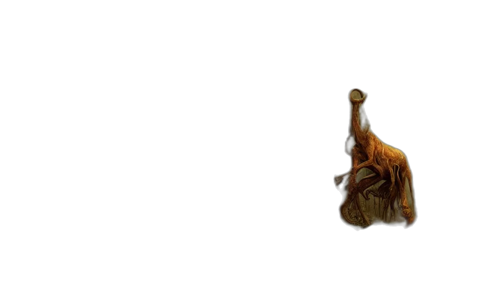 hair, crown, hat, staff, 3d render, concept art, photorealistic, fantasy art transparent PNG cut-out