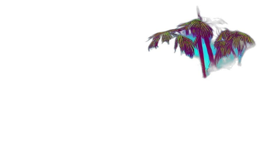 umbrella, tree, dragon, flower transparent PNG cut-out