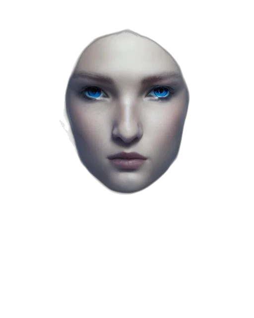face, mask, robot, jewelry transparent PNG cut-out