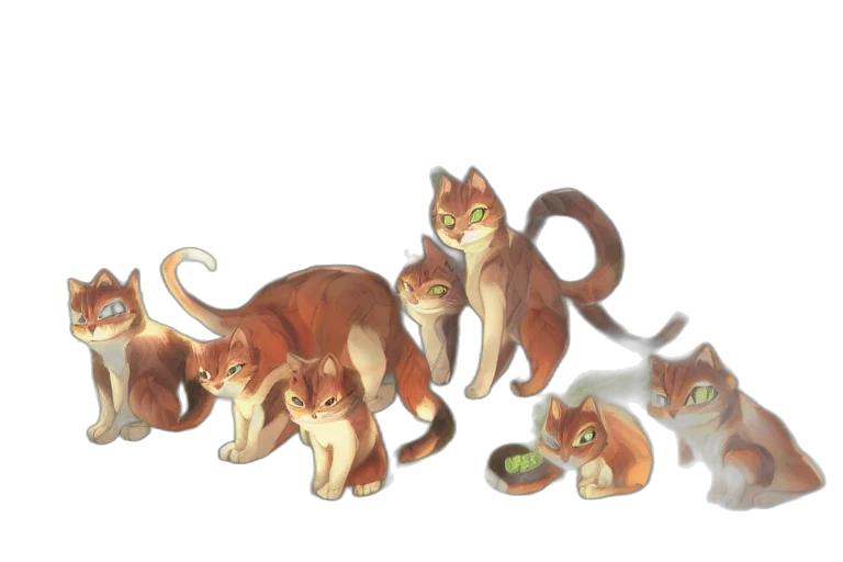 concept art, fantasy art, watercolor, 3d render transparent PNG cut-out