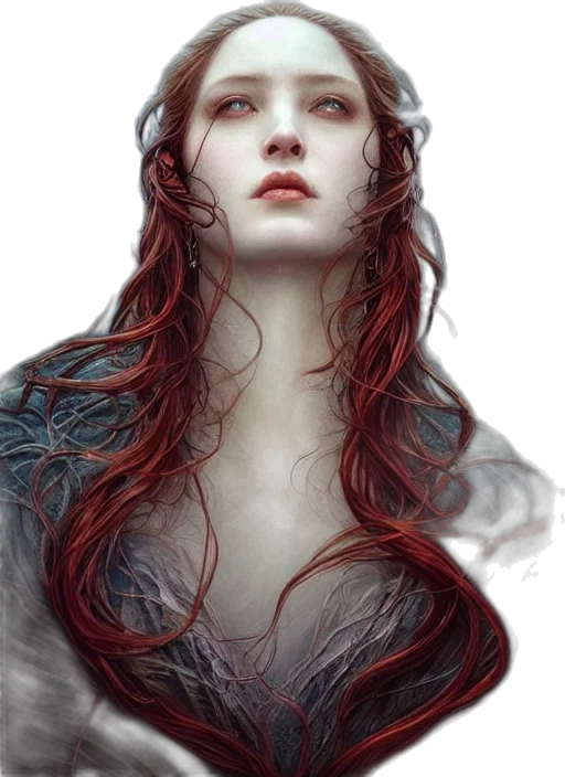 face, crown, dress, mask, fantasy art, photorealistic, concept art, comic book art transparent PNG cut-out