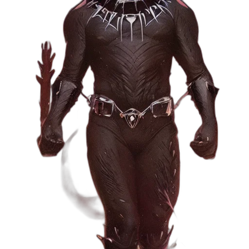 creature, mask, staff, robot transparent PNG cut-out