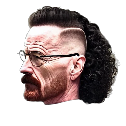 hair, face, animal, staff transparent PNG cut-out