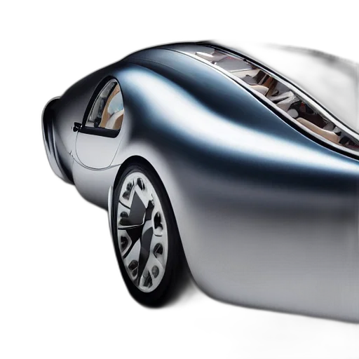 car, 3d render, photorealistic, concept art, futuristic, bugatti, type, atlantic transparent PNG cut-out