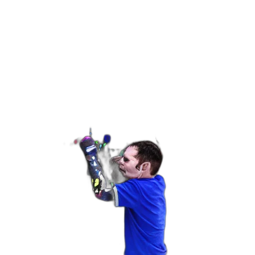 staff, robot, weapon, shoes transparent PNG cut-out