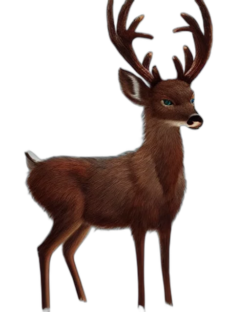 animal, creature, crown, staff transparent PNG cut-out