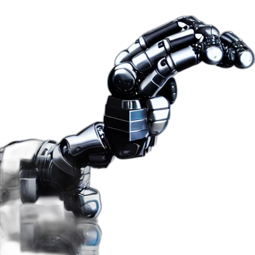 robot, cyberpunk, 3d render, concept art transparent PNG cut-out