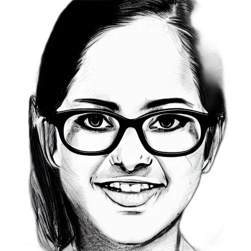 face, staff, pencil sketch, cartoon transparent PNG cut-out