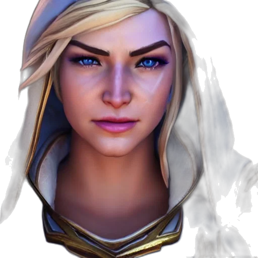 face, staff, fantasy art, concept art, photorealistic, 3d render, realistic, still transparent PNG cut-out