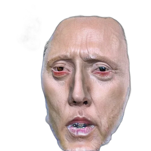 mask, face, robot, creature transparent PNG cut-out