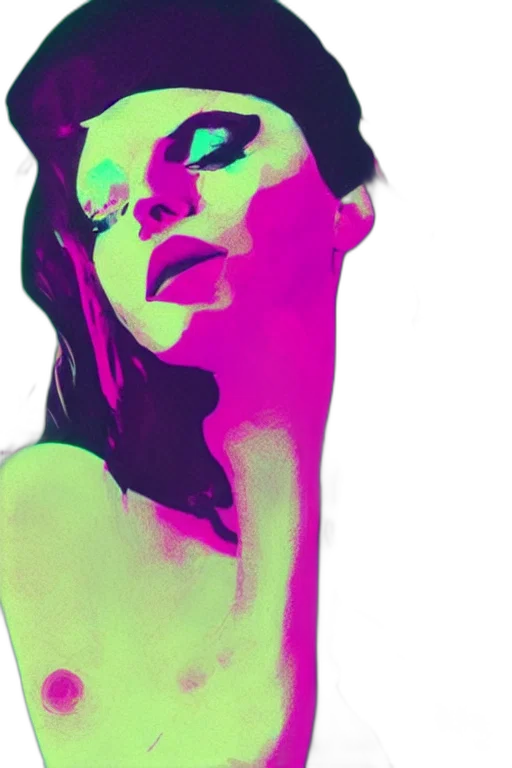 face, mask, dress, photorealistic transparent PNG cut-out