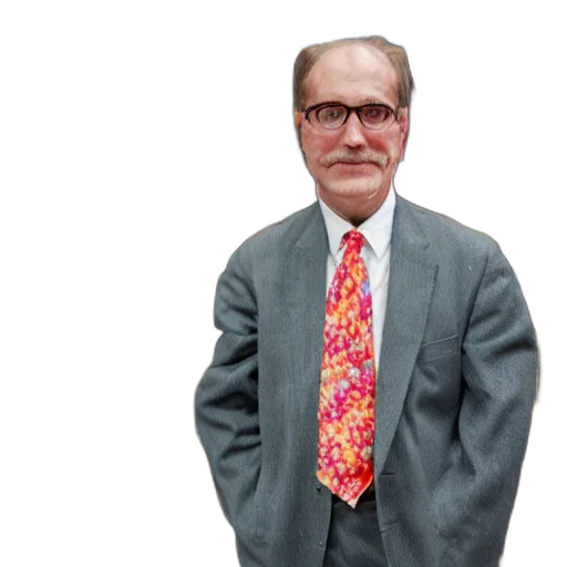 staff, jacket, face, photorealistic transparent PNG cut-out