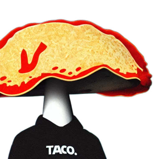 hat, food, jacket, taco, bell, mushroom, cloud transparent PNG cut-out