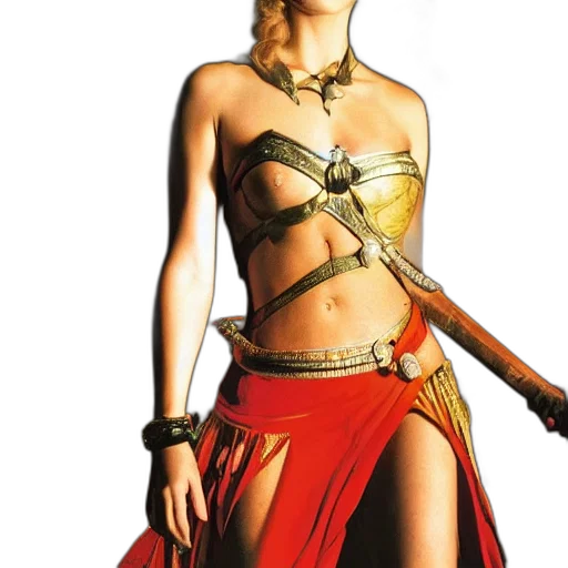 sword, staff, weapon, fantasy art, concept art, comic book art, photorealistic, red transparent PNG cut-out