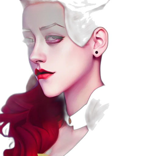 crown, face, concept art, fantasy art transparent PNG cut-out