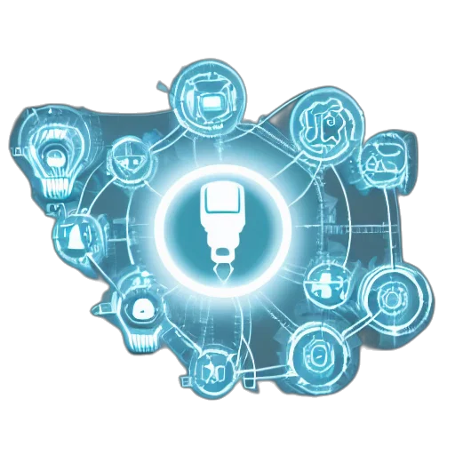 car, concept art, logo, artificial transparent PNG cut-out