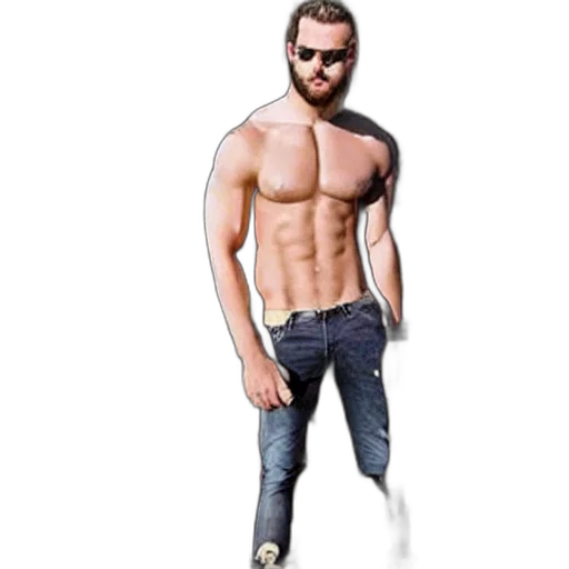 jacket, photorealistic, pixel art, 3d render, concept art, gigachad, made, gigachads transparent PNG cut-out