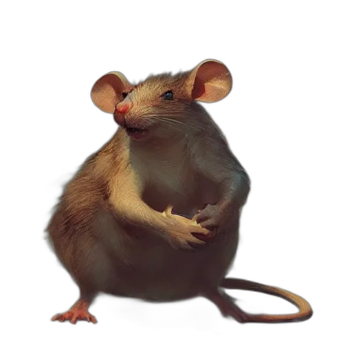 animal, creature, food, staff, concept art, photorealistic, 3d render, oil painting transparent PNG cut-out