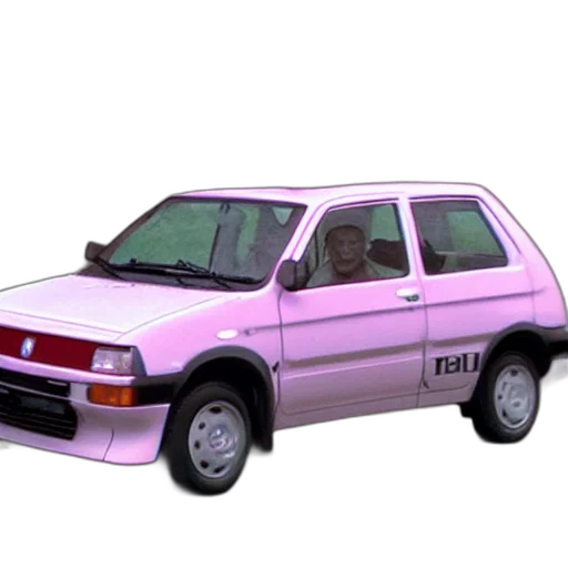 car, weapon, animal, robot, vaporwave, 3d render, photorealistic, concept art transparent PNG cut-out