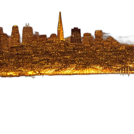 crown, building, 3d render, concept art transparent PNG cut-out