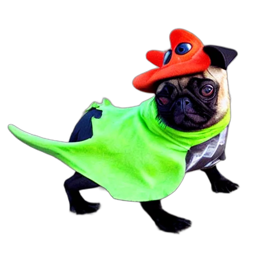 hat, animal, creature, jacket transparent PNG cut-out
