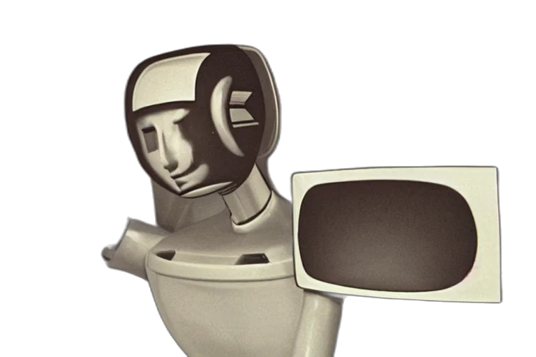 robot, furniture, mask, face transparent PNG cut-out